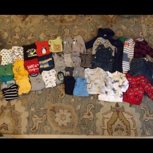 Lot of boys 12 month clothes
